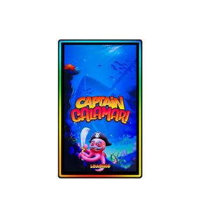 5ms Adjustable Brightness Gaming Touch Screen With Scratch Resistant Side Edge