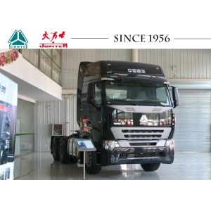 HOWO A7 10 Wheeler Tractor Head With Euro IV Engine For Container Transport​