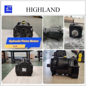 Advanced Technology and Robust Design LMF30 Hydraulic Piston Motors