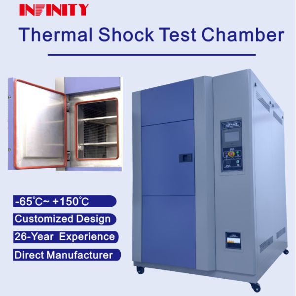 Adjustable Height Specimen Holder Climate Thermal Shock Test Chamber IE31A1408L