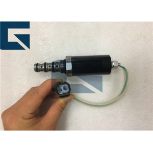 Black SK200-2 SK200-3 Excavator Solenoid Valve High Performance YN35V00004F1