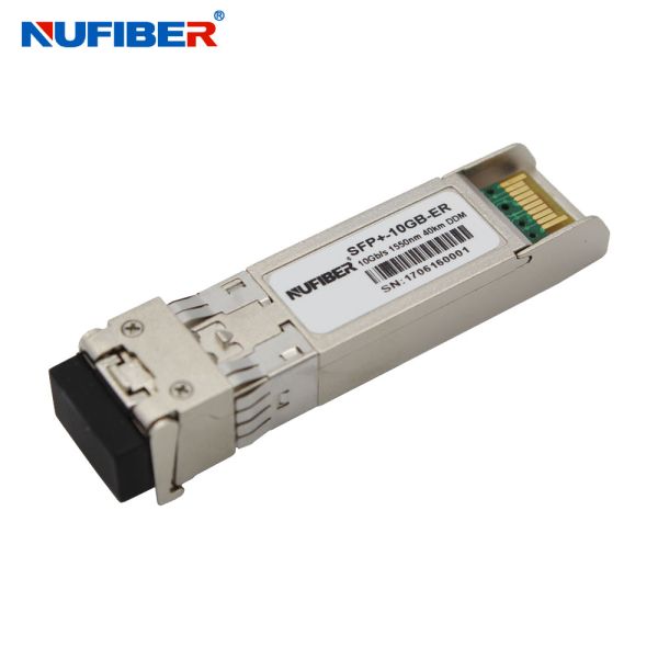 40KM 10G SFP+ Transceiver 1310nm 10gb Sfp+ Transceiver Dual Fiber Single Mode