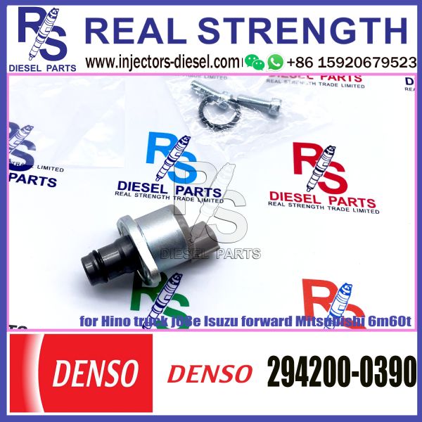 DENSO Suction Control Valve 294200-0390 Applicable to Hino truck j08e Isuzu