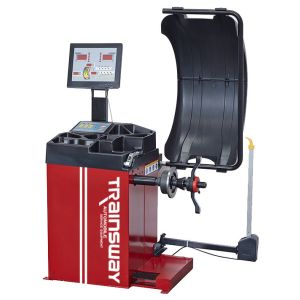 Trainsway ZH800 Garage Equipment Tyre Machine and Tyre Balancer with 70db A