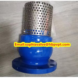 Ductile iron PN10/PN16 foot valve with good quality