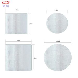 Tempered Glass Cutting Board with Anti-Bacterial and Odor-Resistant Properties