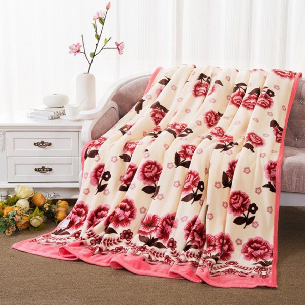 220gsm Queen Size Flannel Blanket