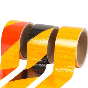 PVC Crystal Lattice Self-Adhesive Vehicle Conspicuity Traffic Safety Warning