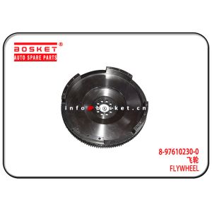 China 6WG1T CYZ52 Isuzu Engine Parts 8-97610230-0 8976102300 Flywheel on sale