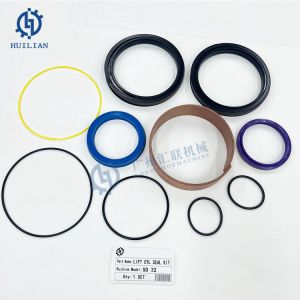 China Shantui SD16 SD22 SD23 SD32 Ripper Lift Cylinder Seal Kit for Machine Loader Bulldozer Parts Lift Cylinder Repair Kit on sale