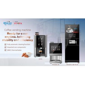 Floor Standing Coffee Machine For Professional Multifunctional Automatic Tea