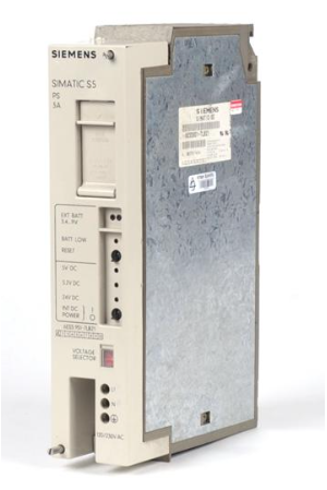 SIMATIC S5 6ES5951-7LB21 Siemens Power Supply 951 Compact For S5 115U/H Without Backup Battery