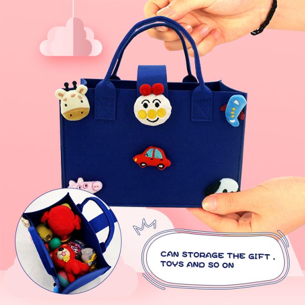 Children Felt Tote Bag