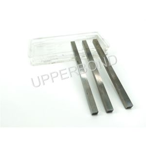 Alloy Square Blades For Cigarette Tipping Paper In Bobbin