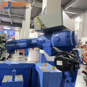 6 Axis Second Hand Robot Yaskawa MH6 Automatic Welding Robot