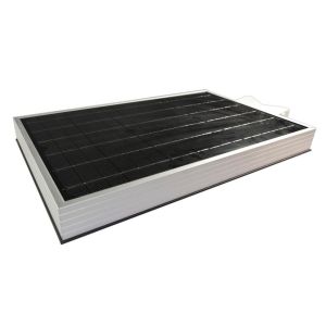 8W all in one solar street light solar street lamp with lithium battery solar