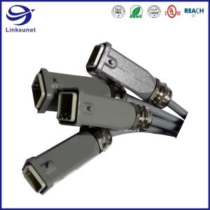 Heavy Duty Wiring Harness with Han A Hood 600V IP44 M20 Connectors