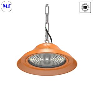 Beam Angle 60°/90°/120° LED NSF High Bay Food Light 100W 130lm/W IP65 Waterproof
