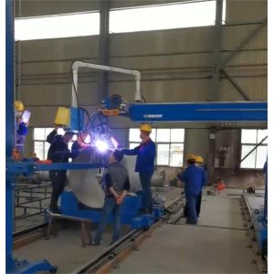 Automation H Welding Machinery Manipulator Column And Boom LHQ 1m 2m 3m 4m