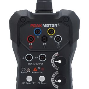 Top Current Simulation Evse Tester With IP54 GFCI And CP Pre Testing AC Charging