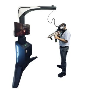 500W Vr Shooting Simulator 32 Inch Screen Gun Battle Game Set 9d VR Set Virtual