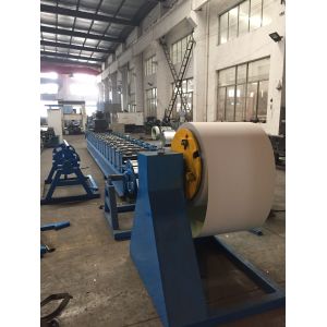 Automatic Concrete Roof Tile Making Machine / Concrete Roof Tile Roll Forming