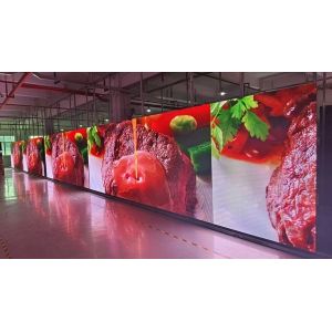 Nationstar/Kinglight Leds LED Billboards with SMD2727 Led Lamp and 860w/m2 Average Power Consumption