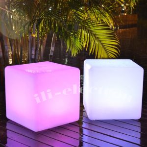 Wholesale Plastic LED Cube Light With Remote Control And Adjustable Brightness from china suppliers