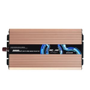 GP-C 12/24VDC Power Inverter 1500W 2000 Watt Pure Sine Wave Inverter