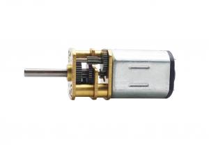 Wholesale Brush 5V DC Gear Motor miniature dc gear motor 20mm Small DC Stepper Motor With Gear Box from china suppliers