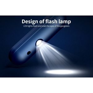 Scream Loud Emergency Alarm Keychain 130dB CR2032 Battery