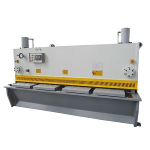 8mm CNC Sheet Metal Hydraulic Shear Cutting Machine 3200Mm