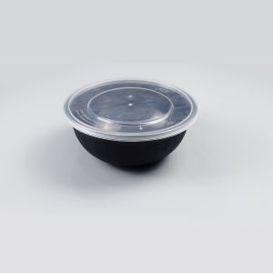 Disposable Plastic Soup Bowls Disposable Serving Bowl For Salad Soup Noodles