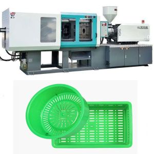 Automatic Mold Height Adjustment Auto Injection Molding Machine With 3600KN