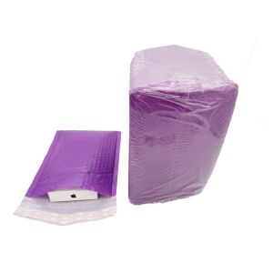 Opaque Purple Poly Bubble Mailers 6x10 Padded Envelopes with 80gsm bubble