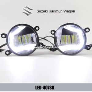 Wholesale Suzuki Karimun Wagon fog lamp LED DRL daytime running lights aftermarket from china suppliers