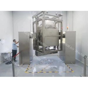 Wholesale Automatic Industrial Mixing Machine Granular Drug Mixing Column Hopper Mixer from china suppliers