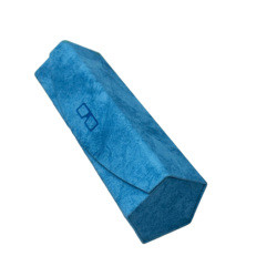 Customized Folding Triangle Eyeglass Case Personalised Eyewear Case Fashionable