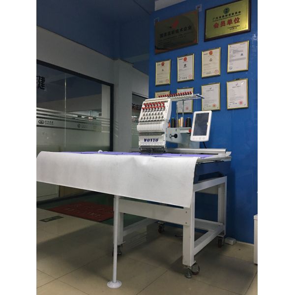 Computer Big Flat Janome 9900 Embroidery Machine for Sewing