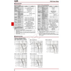 5V DC NO Omron Relay G2R-1-5VDC