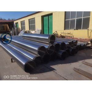 8-5/8" 100 Bar Johnson V Wire Screen Pipe Stainless Steel 304