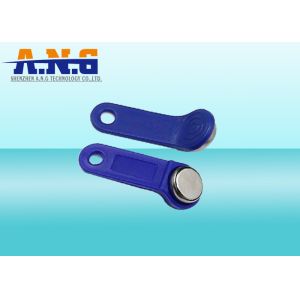 Access Rewritable unique RW1990 ibutton fob / 64k RAM RW1990A TM ibutton Card