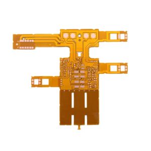 High TG FR4 Surface Mount Through Hole Soldering Flexible PCBs