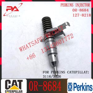 diesel injector 127-8218 0R-8684 for C-A-Terpillar 3116 3126 engine 950G 960F
