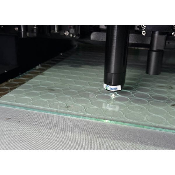 Laser Glass Cutting Machine providing customizable cutting paths and adjustable laser power for various glass thicknesses