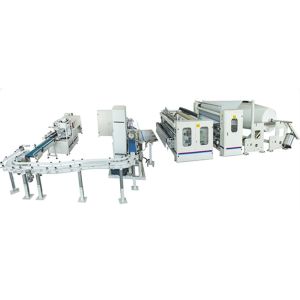 380V Box Drawing Jumbo Roll Facial Tissue Making Machine