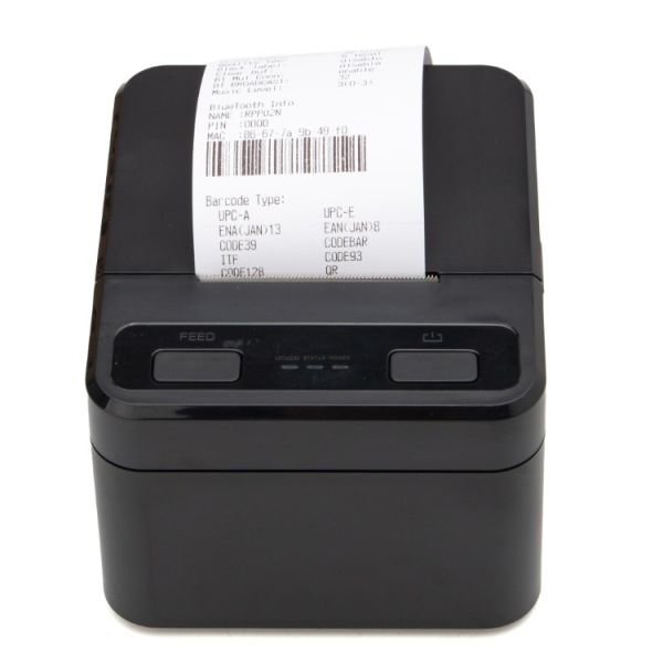 58mm USB Thermal Receipt Printer 57x40mm Mini Printer for Fast Printing 58mm