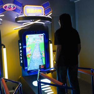 Buy cheap Commercial Ready Motion-Sensing Trampoline For Malls Playgrounds Sports Venues from wholesalers