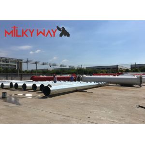 22m Steel Power Pole for Outside Electrical Distribution Line with Q345 Steel