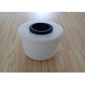 Vortex Spinning High Tenacity Polyester Yarn 20s , Raw White Yarn For Socks